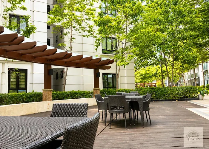 Apartahotel Dayon Sa Newport - Elegant Retreat Near Naia Terminal 3 Manila