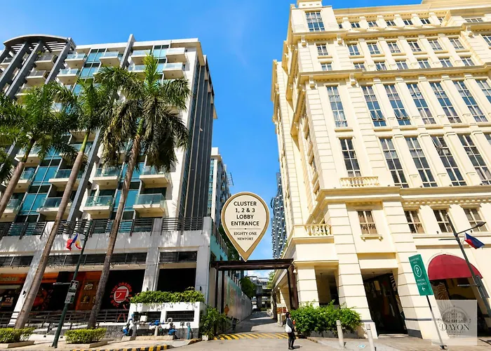 Dayon Sa Newport - Elegant Retreat Near Naia Terminal 3 *